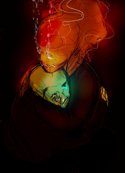iron-ingots:  @csquareenthusiast told me to draw grillby crying tell