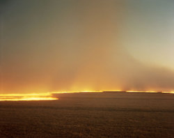 vivuc:  Desert Fire#249, 1985 by Richard Misrach from the book