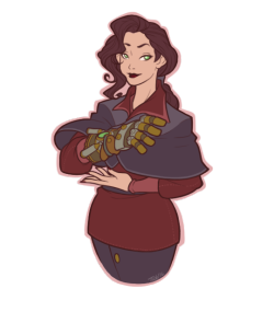 thisistab:  Asami, naturally. So much class. 