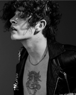 healydanes:  Matty Healy for Wonderland Magazine