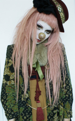 nyx-lys:  Today’s outfit for the Harajuku Fashion walk in Paris.