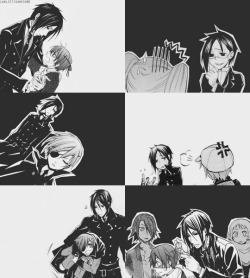 Sebastian Michaelis & Ciel Phantomhive | Through the years