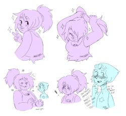 smalllights:  amethyst with ponytail!!! i missed it!!! i love