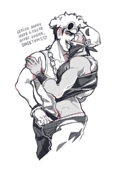 dropthepennies: //confused grunt noises in the BG