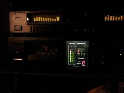 thewalloftext:  Recording another tape for the POS cassette deck