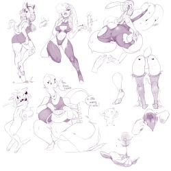 nitesart:  Sketches of the night and some other night.Goodnight!