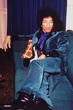 aluacrescente:  Jimi Hendrix, 1967 