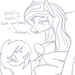 jumblescarf:  Oops, my hand slipped…  X3