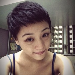 traceebird:  love my new hair. #Asian #haircut #pixie 