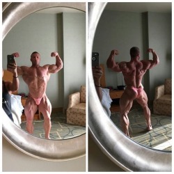 Brad Rowe - Tuesday prior to Olympia 2015