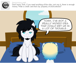 nopony-ask-mclovin:That one goes direct to the fridge door. 