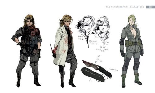 his-shining-tears:  New addition arts of Metal Gear Solid VÂ  