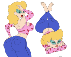 canime: Jeremy’s mom from Chip and Dale Rescue Rangers. she