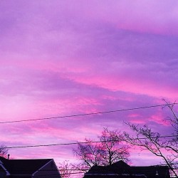 officialaudreykitching:  Tonight’s sky was pretty magical!