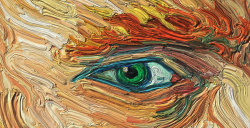 gogh-save-the-bees: Vincent Van Gogh Painting Close Ups