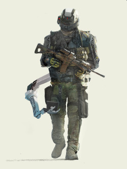 elpaisdealicia:  Soldier by Asahisuperdry