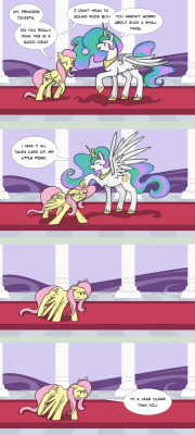madame-fluttershy:  The Truth About Fluttershy by *CrownePrince