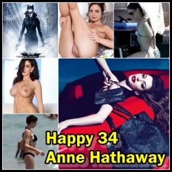 lcfakeword:  Happy Birthday Anne Hathaway Feliz Cumpleaños