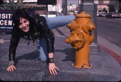 cuncupiscence:   Joan Jett, 1976.  