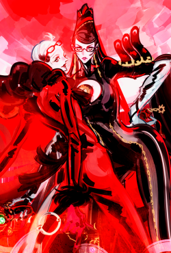 dailybayonetta:You and I are going home together!       //