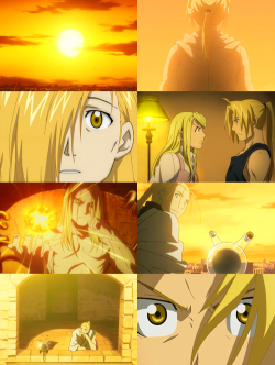 ruinsofxerxes:  FMA 100 Themes: 059 Yellow 