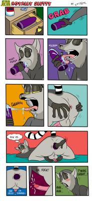 datsexylemur:  Lewd comic practice.   This is just too sexy!