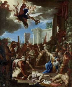 The Martyrdom of the seven brothers, sons of Felicitas. 1709.