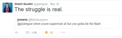 angelwings4barryallen:  GG’s obsession with Superman is beyond