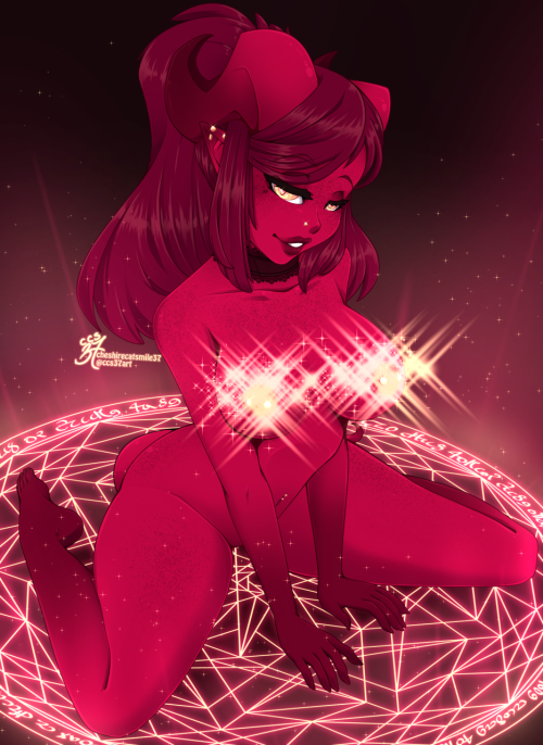 You summoned?Just a lil’ something of my succubus demon OC