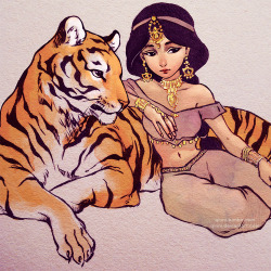 fandoms-females:  CM #2 - Arabian Princess( jasmine_by_qinni