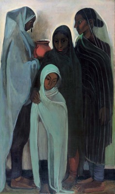 labellefilleart:  Hill Women, Amrita Sher Gil