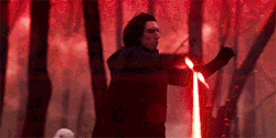 magswoods:  Kylo Ren in the new Star Wars: The Rise of Skywalker