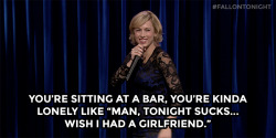 fallontonight:  Iliza Shlesinger can do a wickedly accurate wicked