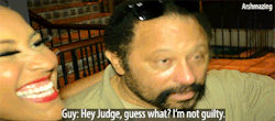 marcushamilton:  arshmazing:  Judge Joe Brown: turnt up and guilty
