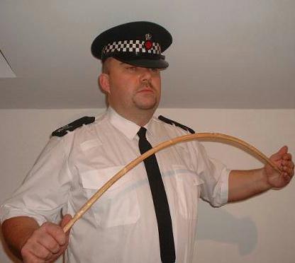 The police in Brutopia have wide ranging powers. Sargent Harris has just been informed that a young woman has been arrested for failing to report a friend who had recently deserted her husband. His Constabulary powers allow him discretion to deal with