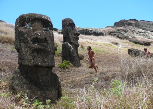 Tapati Festival, via Easter Island Spirit.During the first two weeks of February each year, the entire island comes together for a unique celebration of their culture, involving music, dance and traditional sports.  Fortunately the festival has always