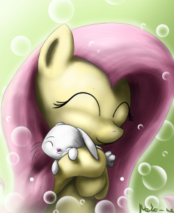 cocoa-bean-loves-fluttershy:  Mom by Neko-me