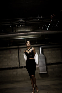 CUSHNIE ET OCHS FOR PLAYBOY  (garage 3) (model : Raquel Pomplun, @rpomplun