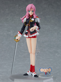 good-smile-company:   figma 天上ウテナ   http://www.goodsmile.info/ja/product/6864