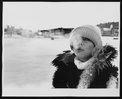 harder-than-you-think:  Debbie Harry by Chris Stein, 1980’s.