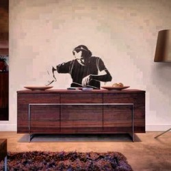 I want to do this at my house soooo bad!!! #art #dj #cool #instphoto