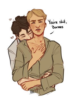 faun-songs:  Bucky knows Steve can pull off a scarf 365 days