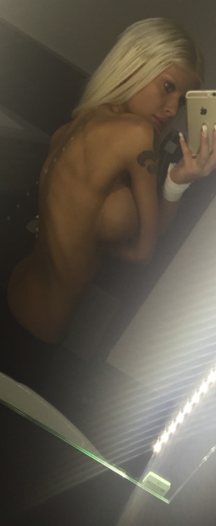97lbs, probably 8lbs of boobs. So hot!
