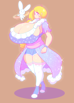 theycallhimcake:  Cosmic Cassie? (Random design, idk) 