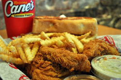 I swear there better be a raising canes in Cali or I will cry