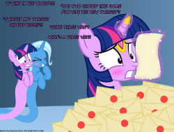 asktwixiegenies:  Innocent Canon Genie Twilight discovers the