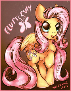 velexanesartblr:  Fluttershy: KindnessShe’s just.. adhaksjhk..