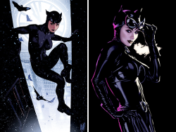 jessiqadrew:  Catwoman by Adam Hughes.