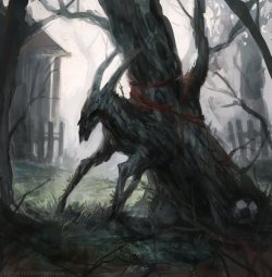 madcat-world:The Horned Tree - Kipine 