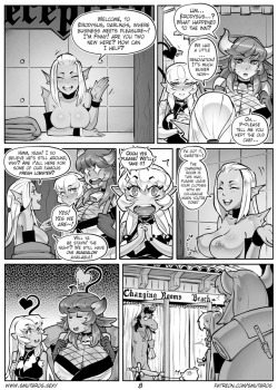 bbc-chan:  Chocolate Milk(Chapter 01 - Page 08)Story and characters